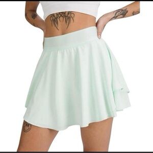 Lululemon Court Rival Mini Skirt